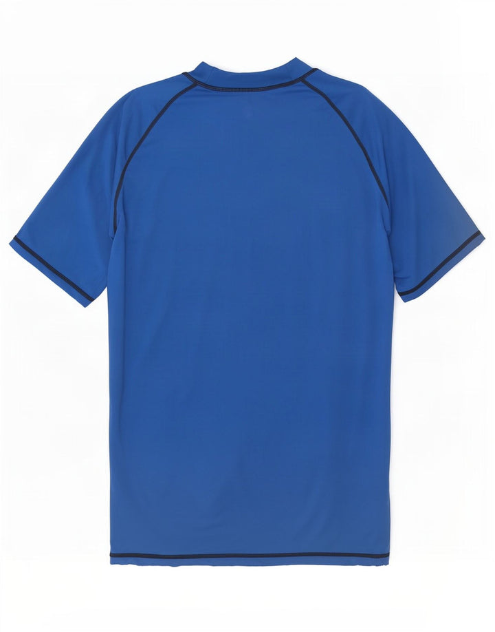 Męski t-shirt Mountain Warehouse Top XL, niebieski poliamid