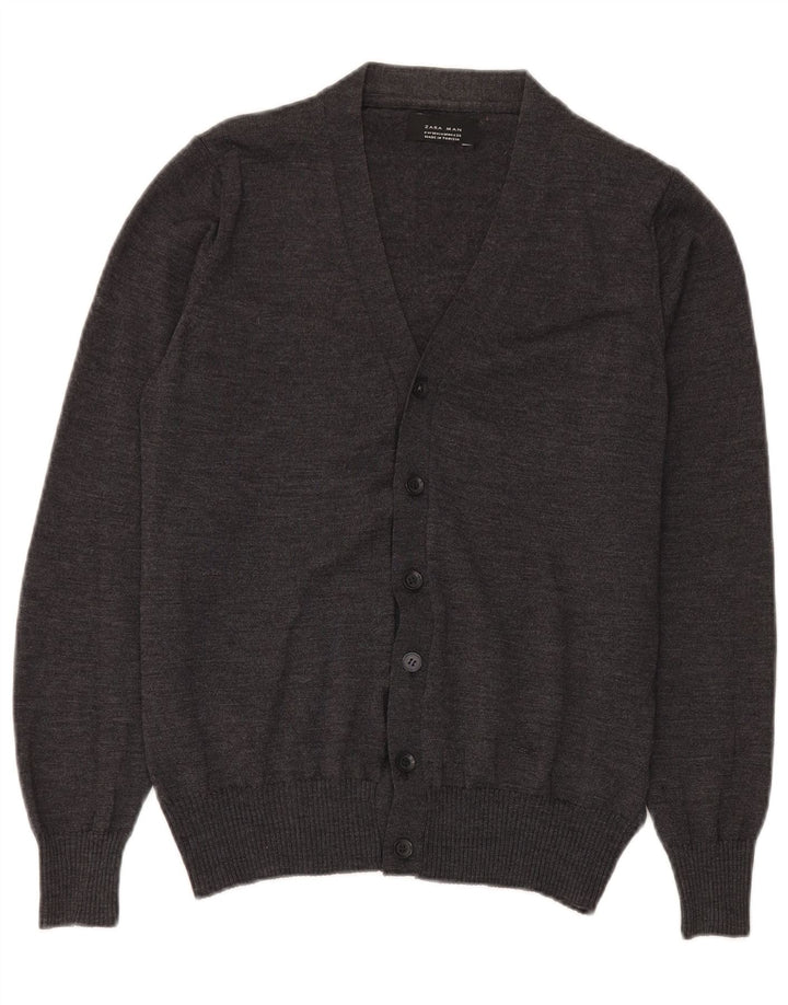 Męski sweter Zara, średnioszary