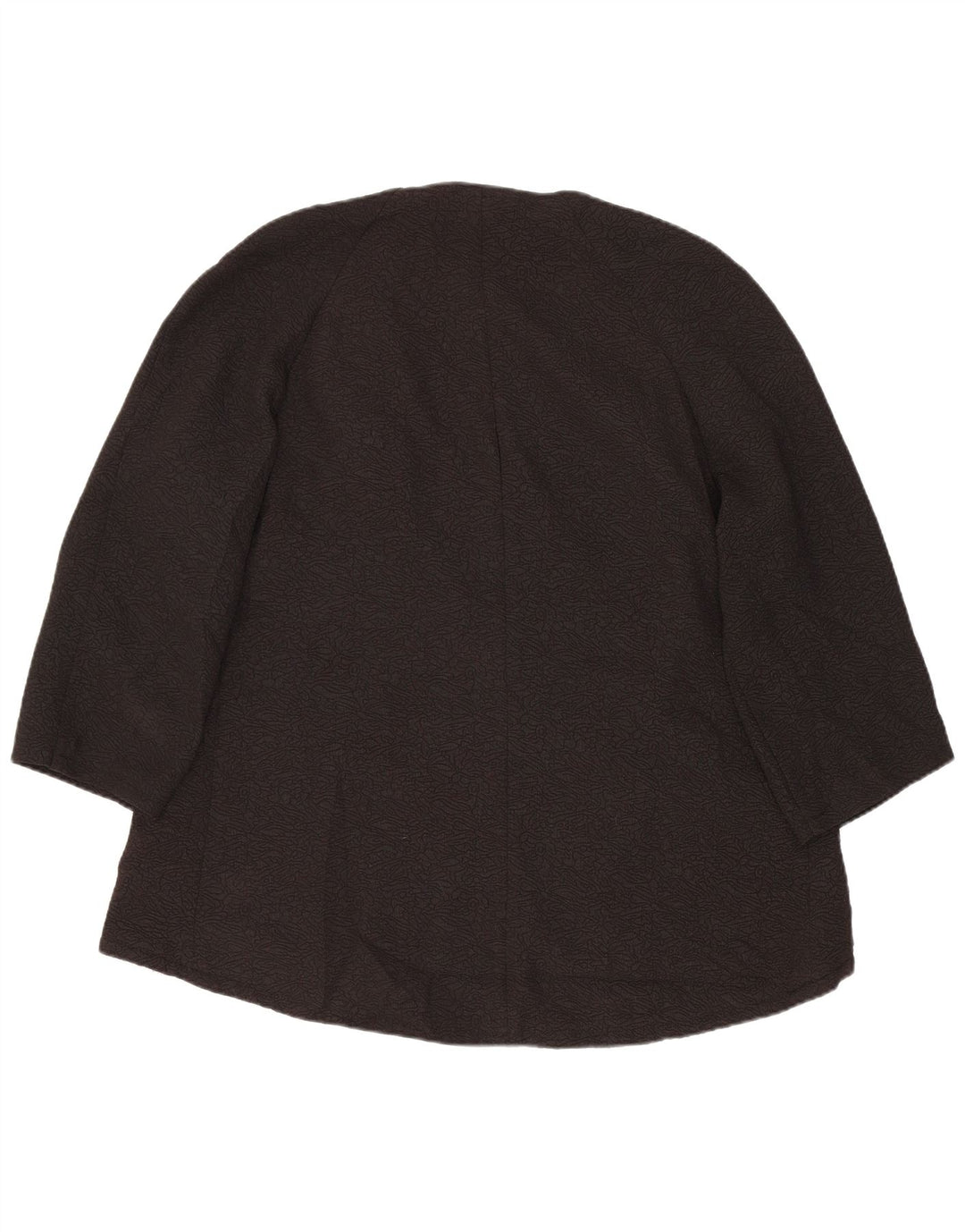 MARKS & SPENCER Damska marynarka z rękawami 3/4 i otwartymi, UK 10, mała czarna