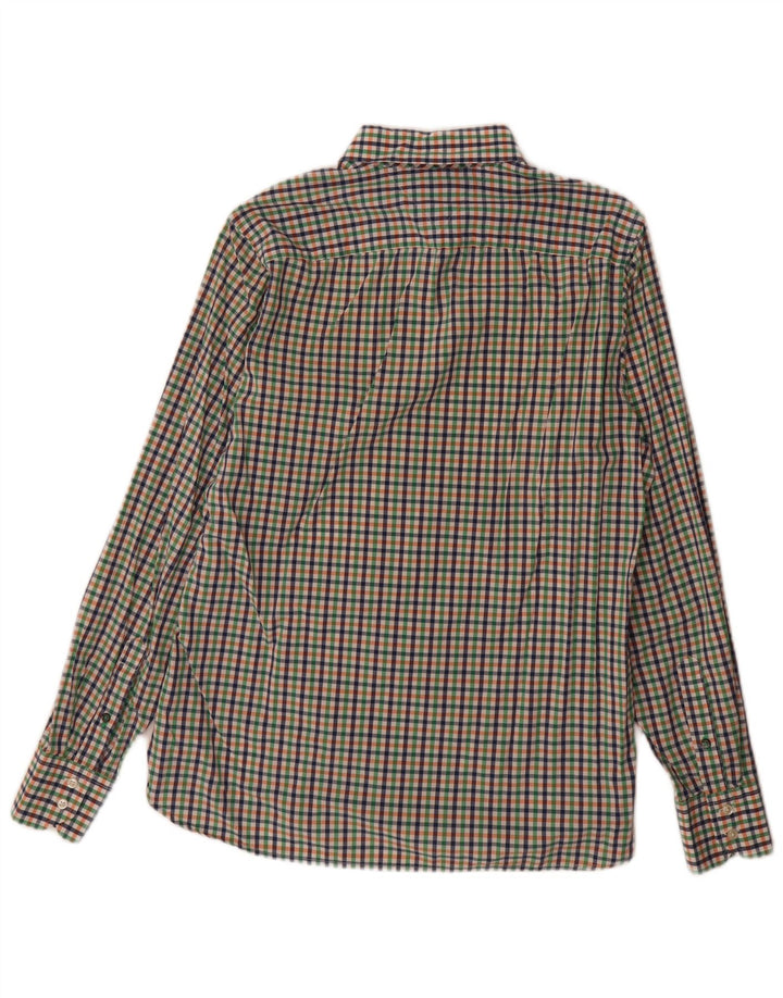 Koszula męska Tommy Hilfiger, mała, wielokolorowa bawełniana kratka