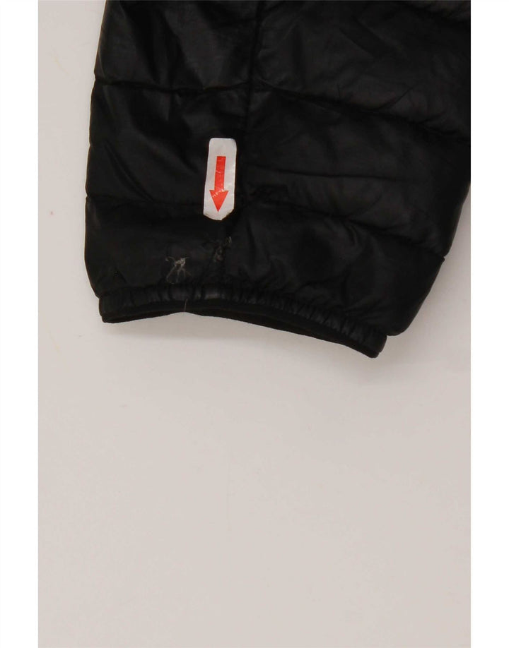 Męska ocieplana kurtka The North Face UK 40, duża, czarna, poliestrowa