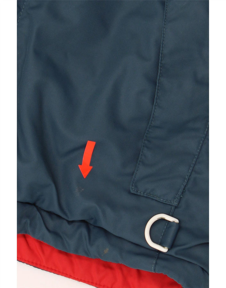 DIADORA Boys Windbreaker Jacket 11-12 Years Navy Blue Vintage Diadora and Second-Hand Diadora from Messina Hembry 