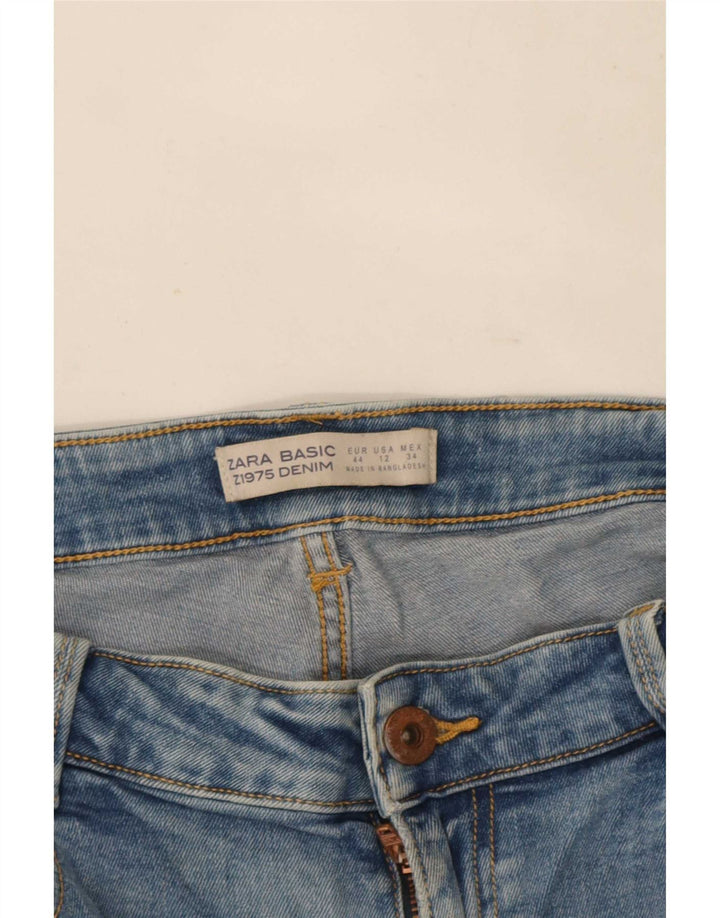 Dżinsy damskie Zara EU 44 XL W34 L27 Niebieskie