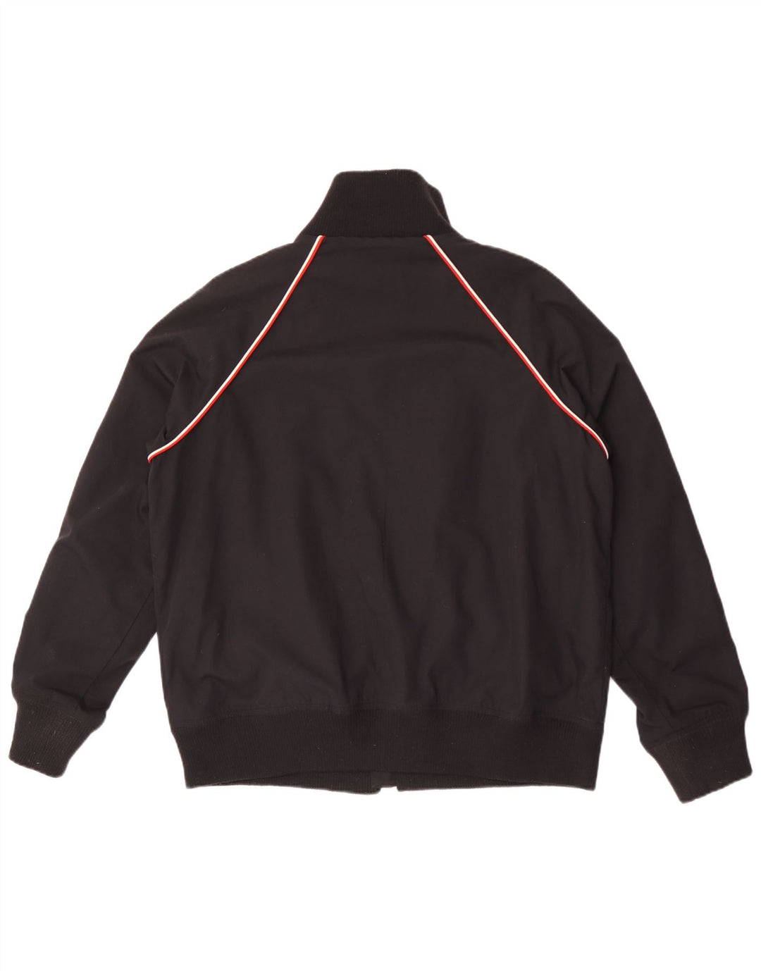 Męska kurtka bomber Jack & Jones z grafiką UK 42 XL, czarny poliester
