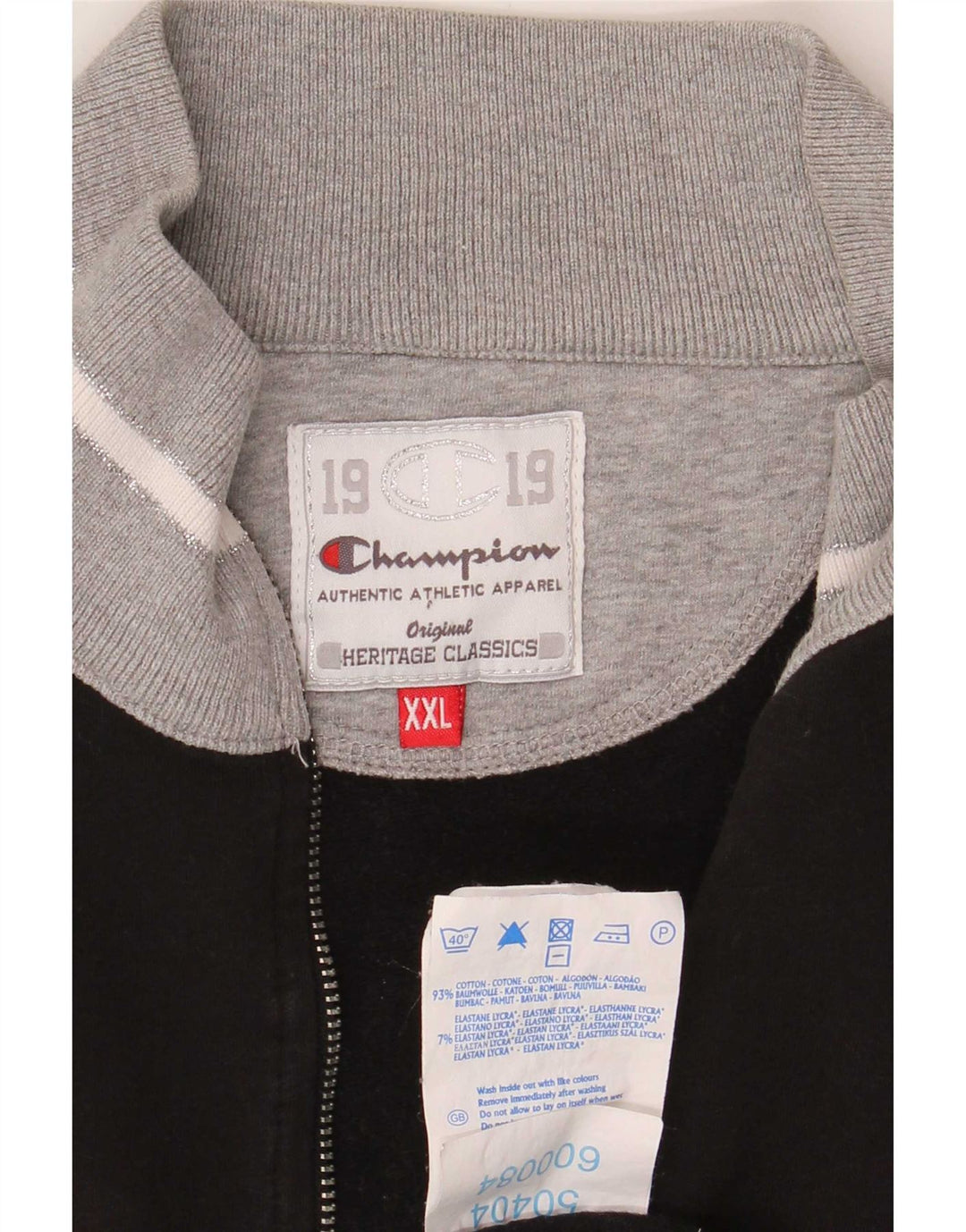 Kurtka damska Champion Heritage Classics Top Jacket UK 20 2XL Czarna