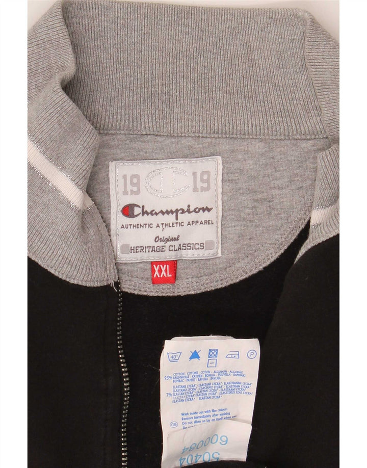 Kurtka damska Champion Heritage Classics Top Jacket UK 20 2XL Czarna