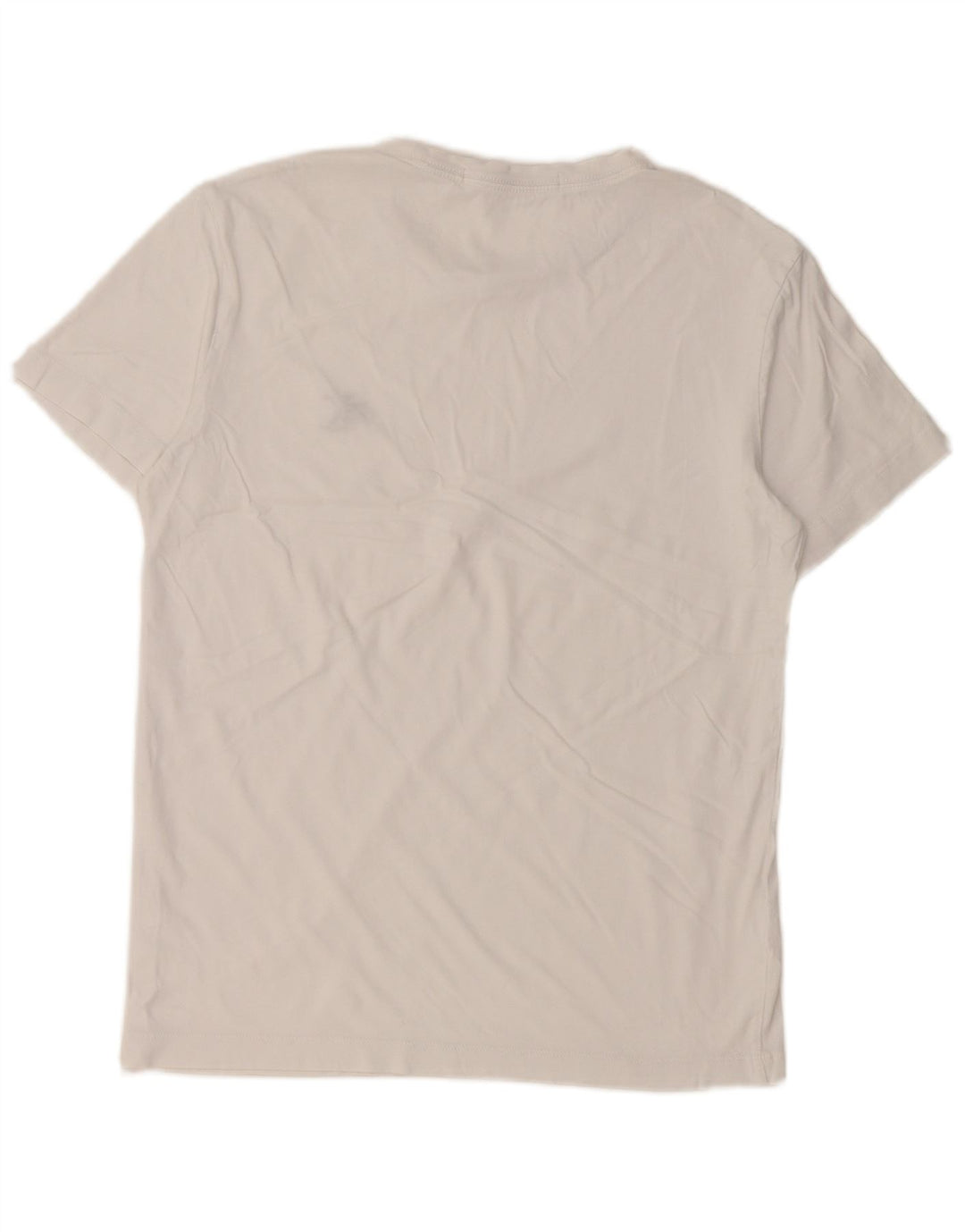 T-shirt damski CALVIN KLEIN Top UK 14 Średni biały