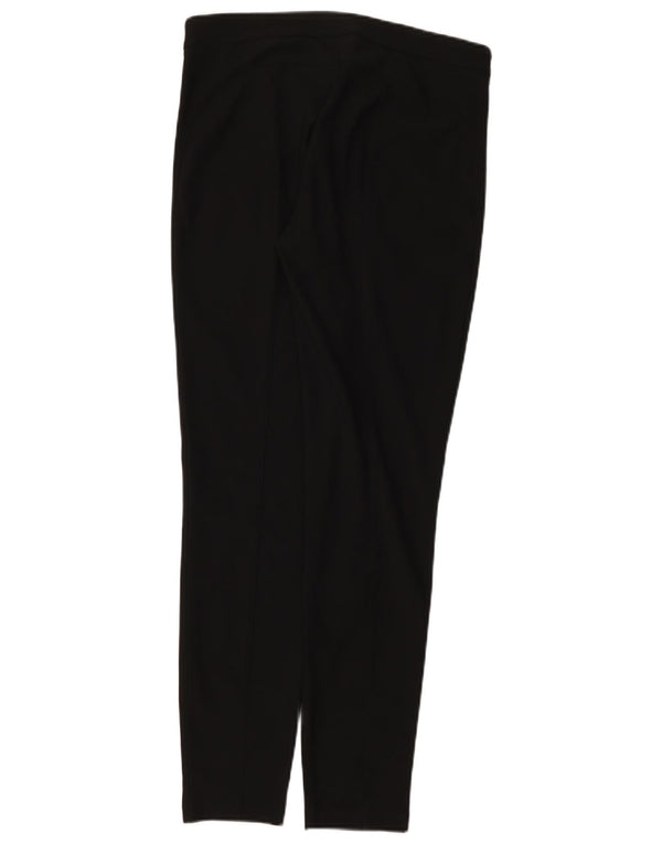 Spodnie damskie Benetton Skinny Casual UK 12 Medium W32 L30 Czarny poliester