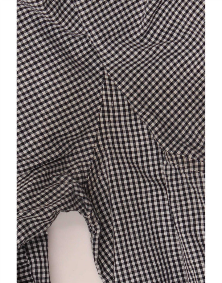 Koszula męska Tommy Hilfiger 2XL z bawełny w czarną kratkę