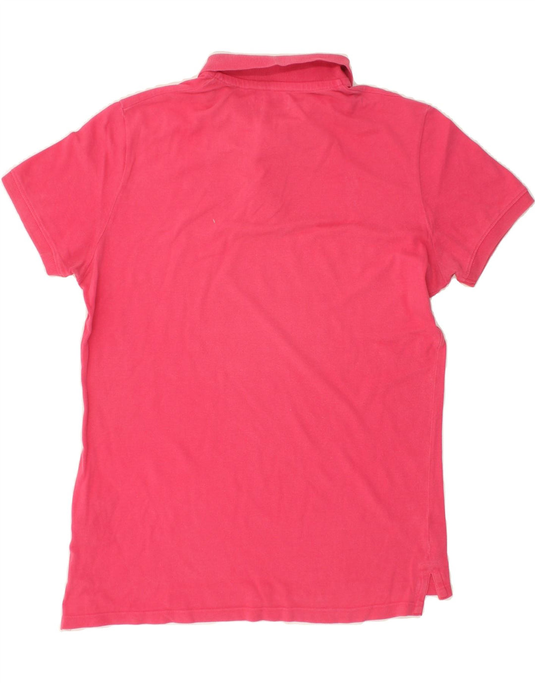 DIADORA Mens Polo Shirt Large Pink Cotton Vintage Diadora and Second-Hand Diadora from Messina Hembry 