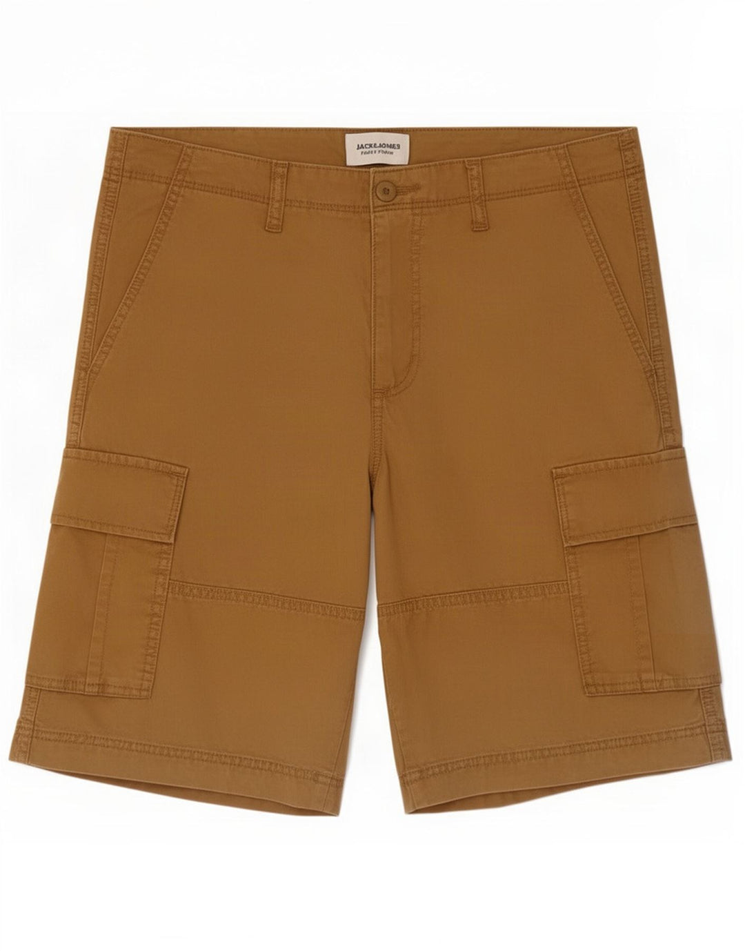 Męskie spodenki cargo Jack & Jones, średnie W32, beżowe