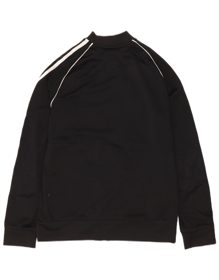 Chłopięca bluza dresowa Adidas 12-13 lat, czarna, poliester