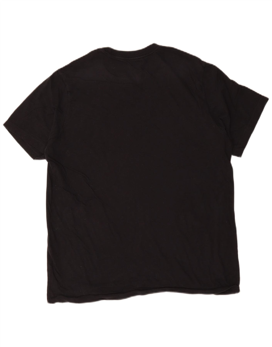 Męski T-shirt Nike, duży, czarny, bawełniany
