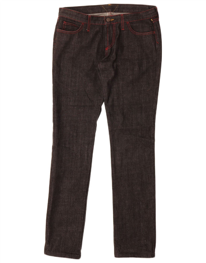 Damskie jeansy Meltin' Pot Mesh W33 L33 Czarna bawełna