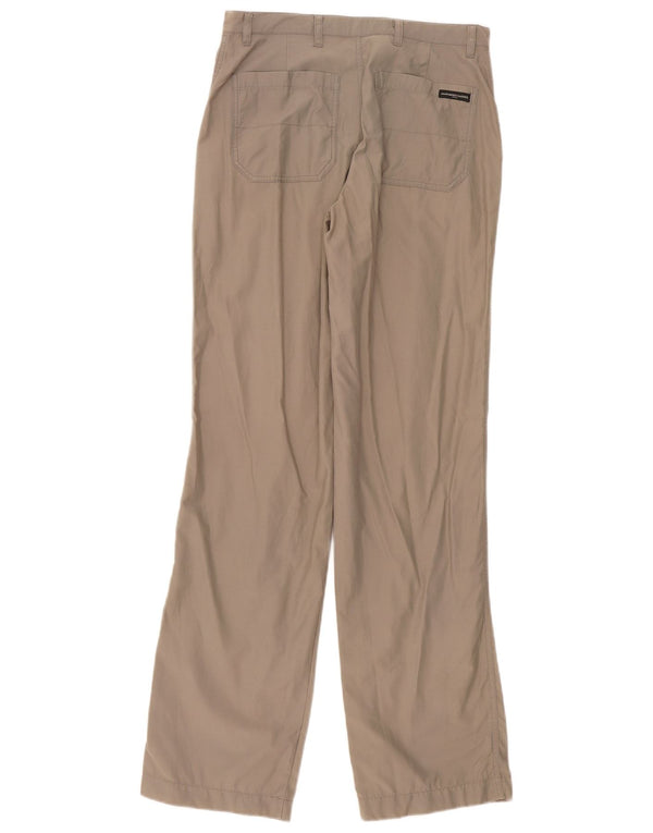 Męskie proste spodnie Chino Marlboro Classics EU 46 Small W32 L34 Szare