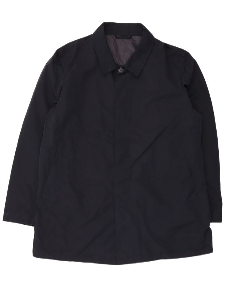 Marks & Spencer Płaszcz męski UK 44 2XL Granatowy poliester