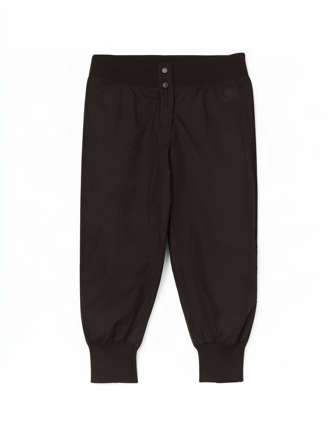 Damskie spodnie Capri Nike UK 8 Small W30 L20 Czarny nylon