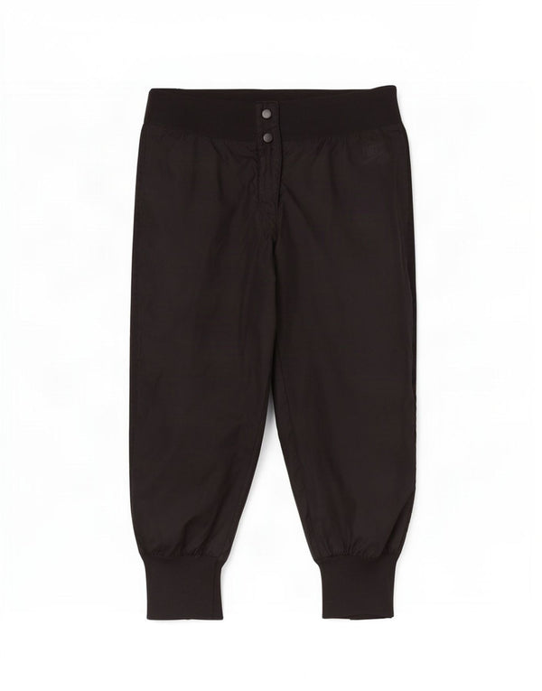 Damskie spodnie Capri Nike UK 8 Small W30 L20 Czarny nylon