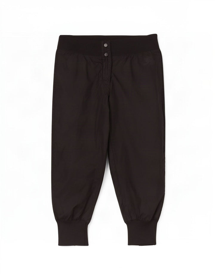 Damskie spodnie Capri Nike UK 8 Small W30 L20 Czarny nylon