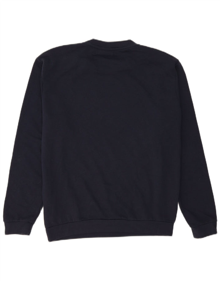 Bluza męska Sergio Tacchini, duża, granatowa, bawełniana