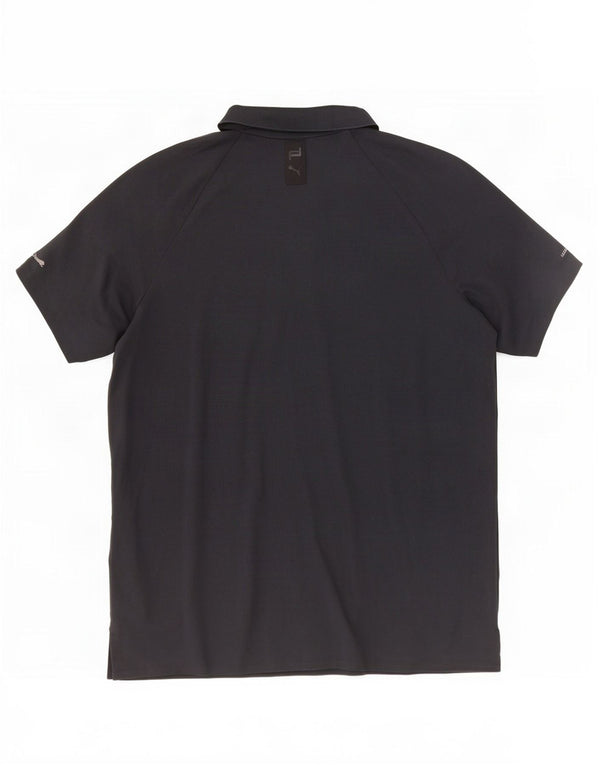 Puma Mens Porsche Design Polo Shirt XL Black Cotton