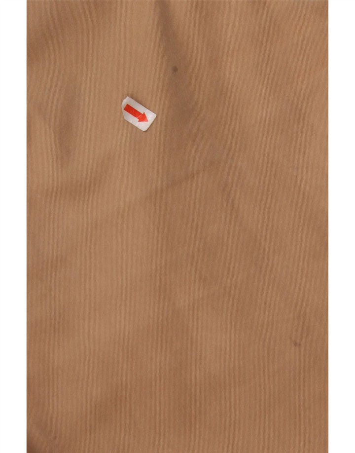 Damskie proste spodnie chino TOMMY HILFIGER W32 L32 beżowa bawełna