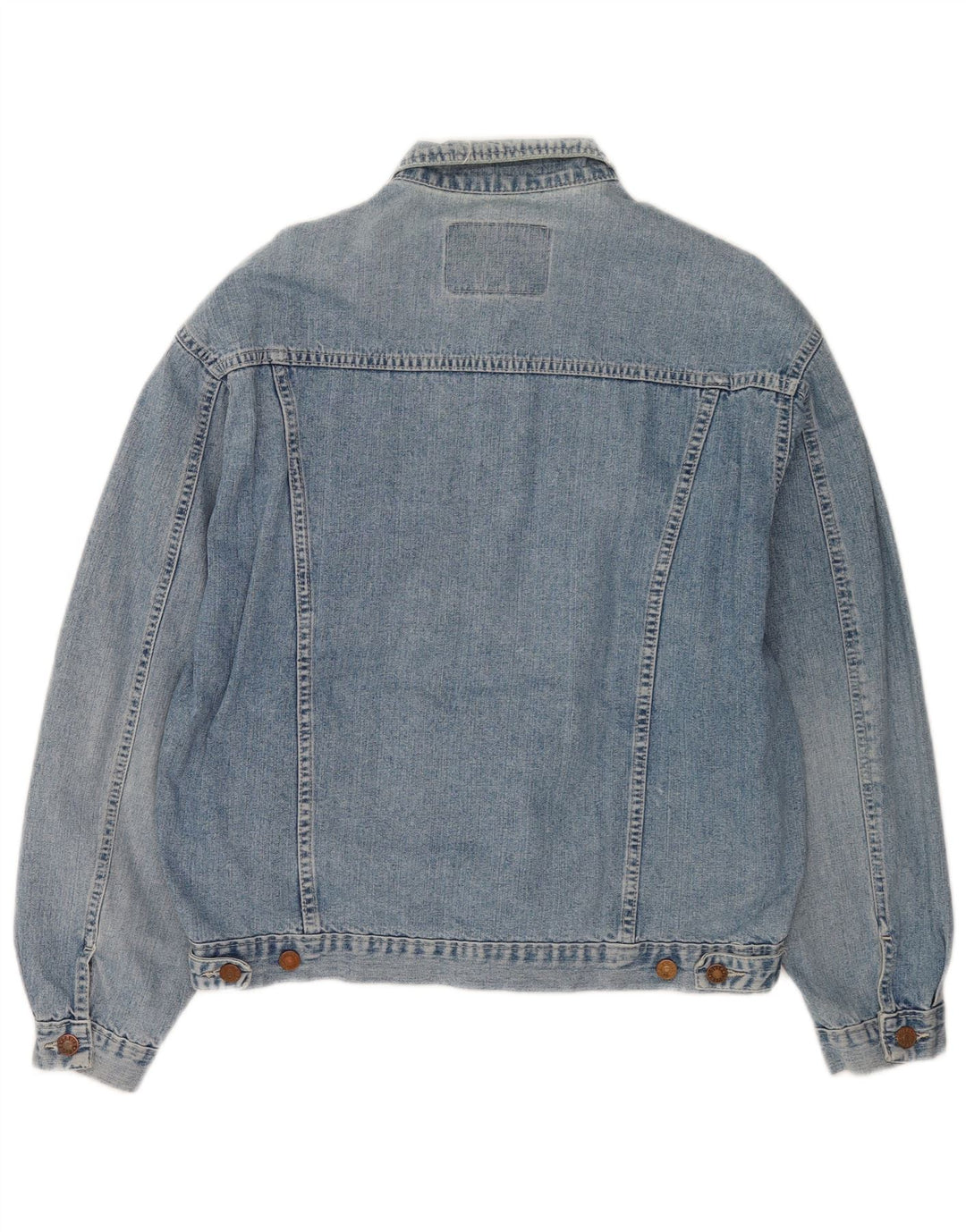 Męska kurtka dżinsowa Cover UK 38 Medium Blue