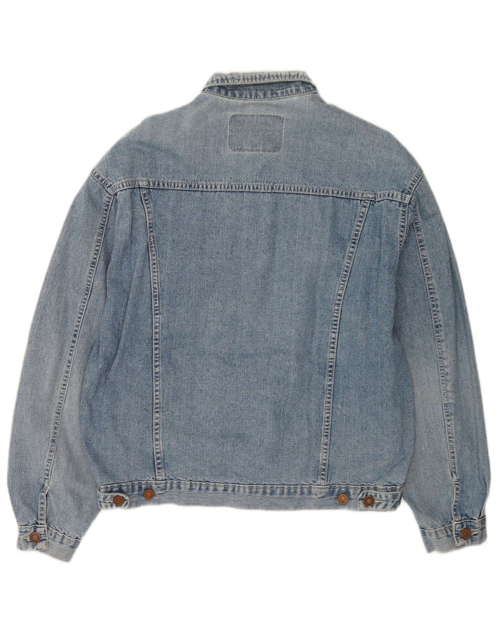 Męska kurtka dżinsowa Cover UK 38 Medium Blue