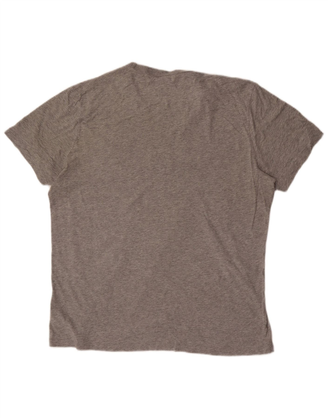 Męski T-shirt z grafiką Gap, duży, szary