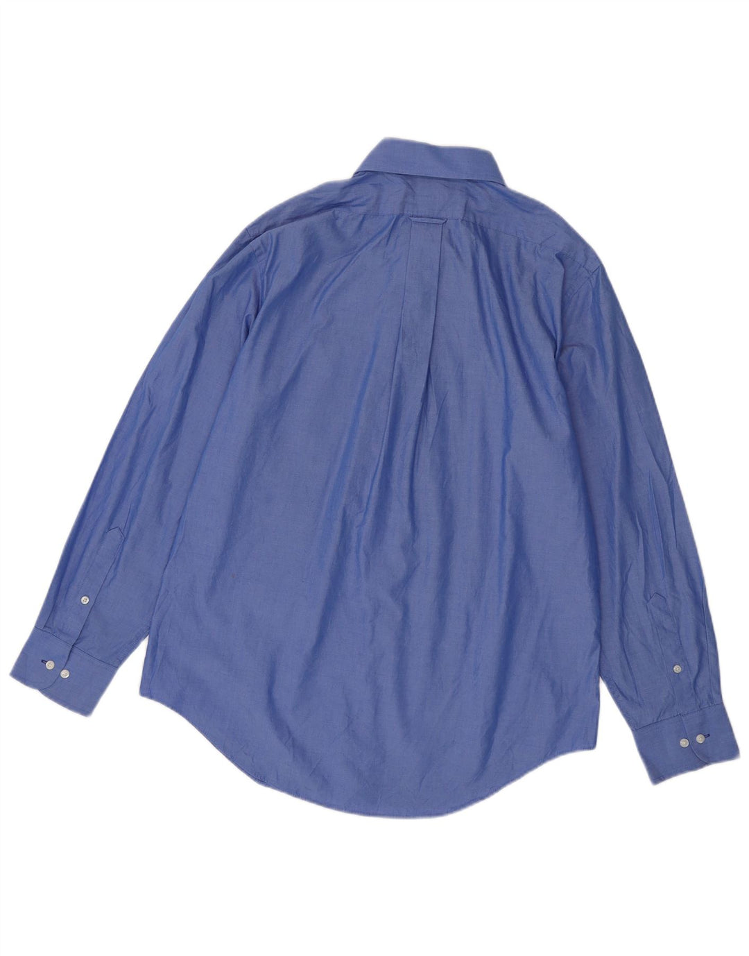 Koszula męska Izod Easy Care, rozmiar 16, 1/2, duża niebieska bawełniana