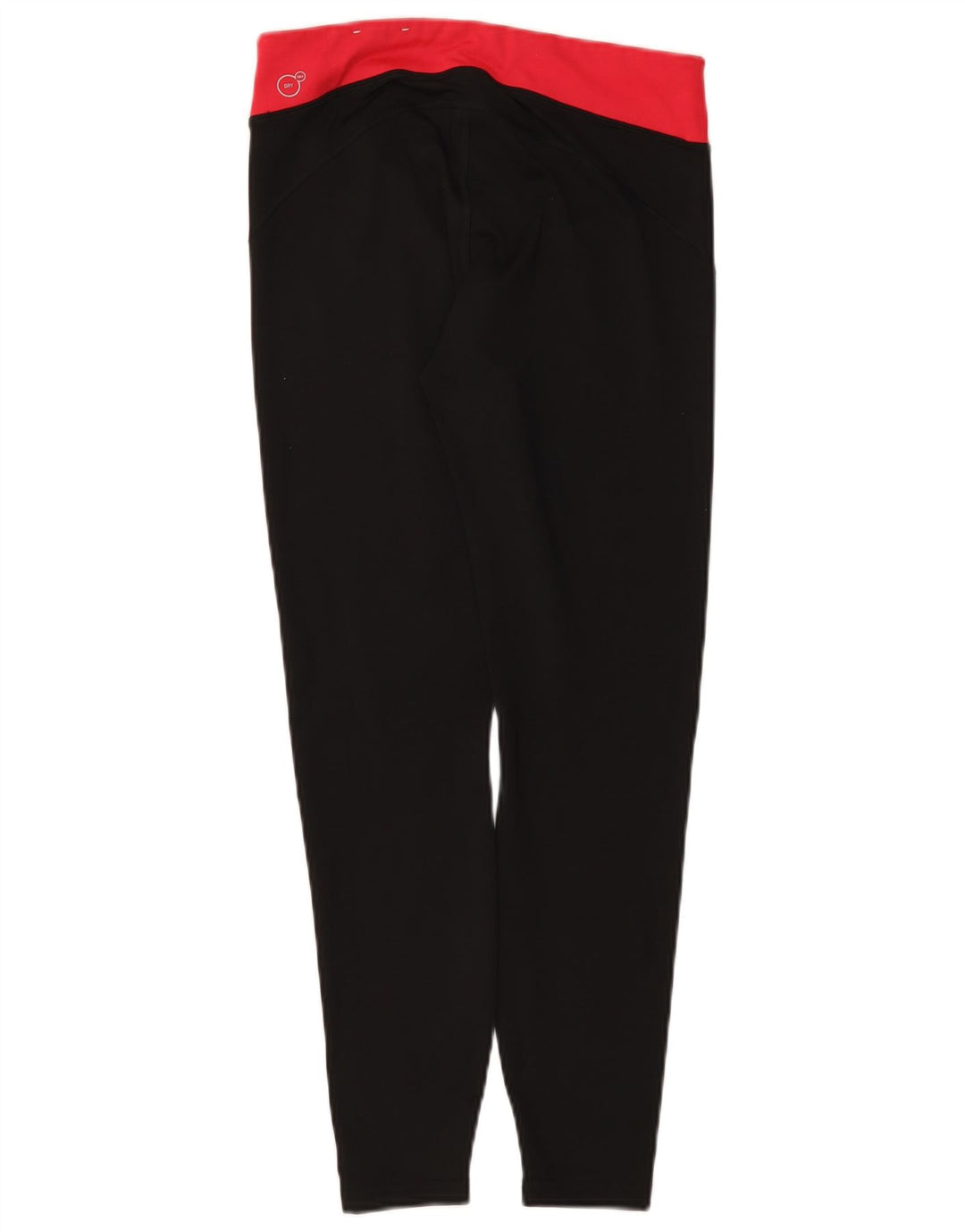 Legginsy damskie Puma UK 14, duży, czarny, poliester z blokami kolorów
