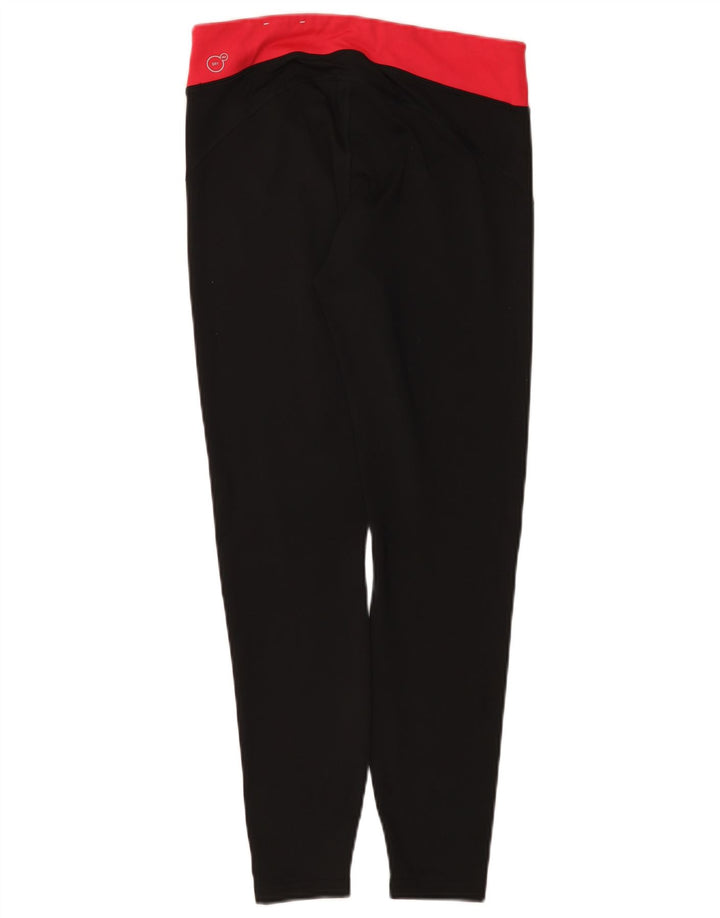 Legginsy damskie Puma UK 14, duży, czarny, poliester z blokami kolorów