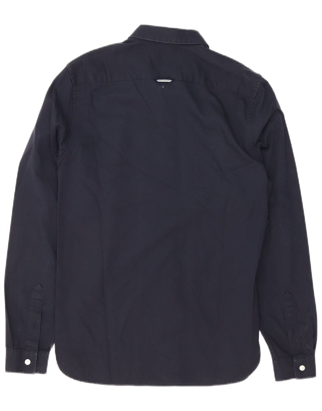 Koszula męska Fred Perry, mała, granatowa, bawełniana
