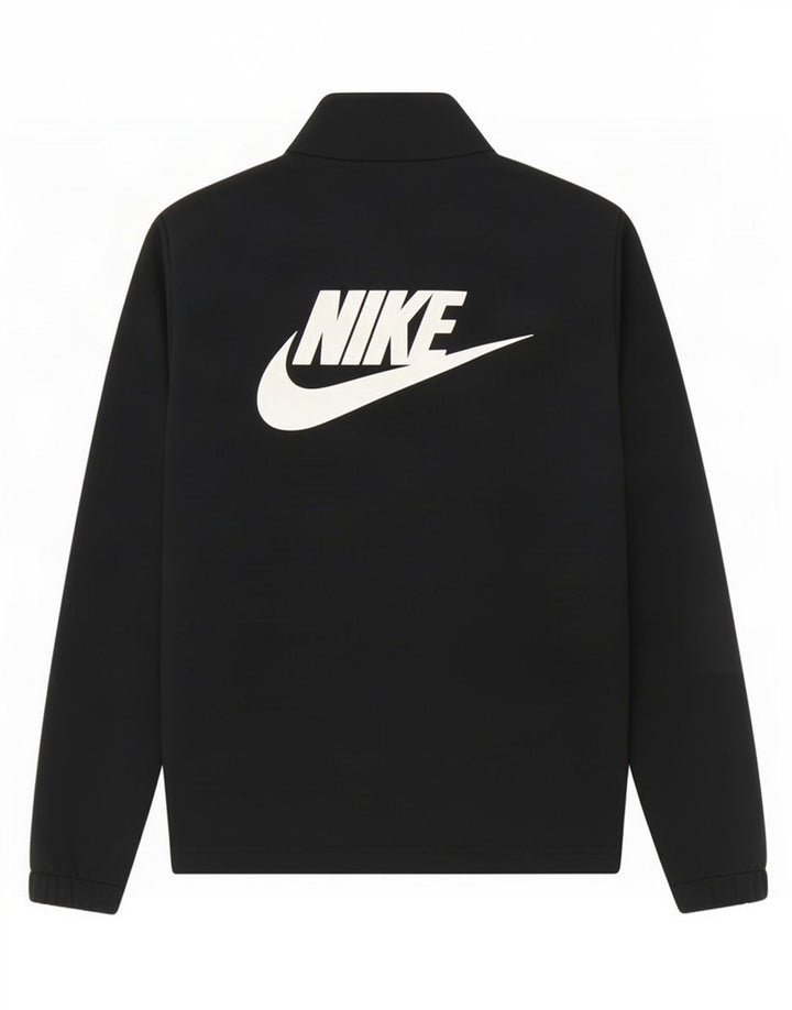 Chłopięca kurtka dresowa Nike Graphic 10-11 lat, średni czarny poliester
