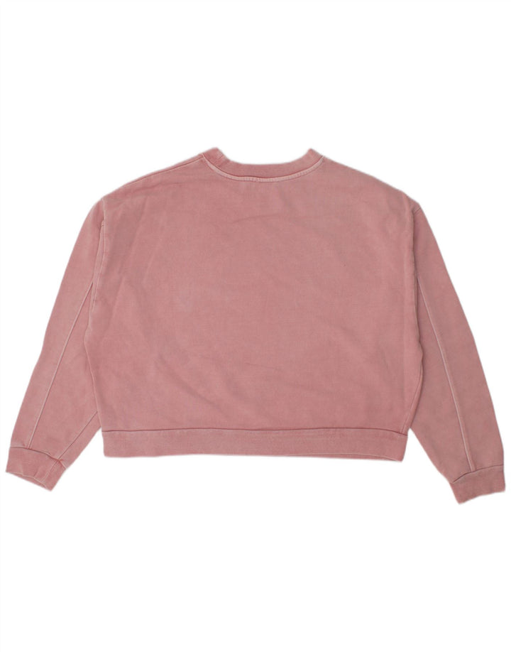 Damska bluza Levi's Oversize Crop Graphic Jumper UK 14 Średni róż