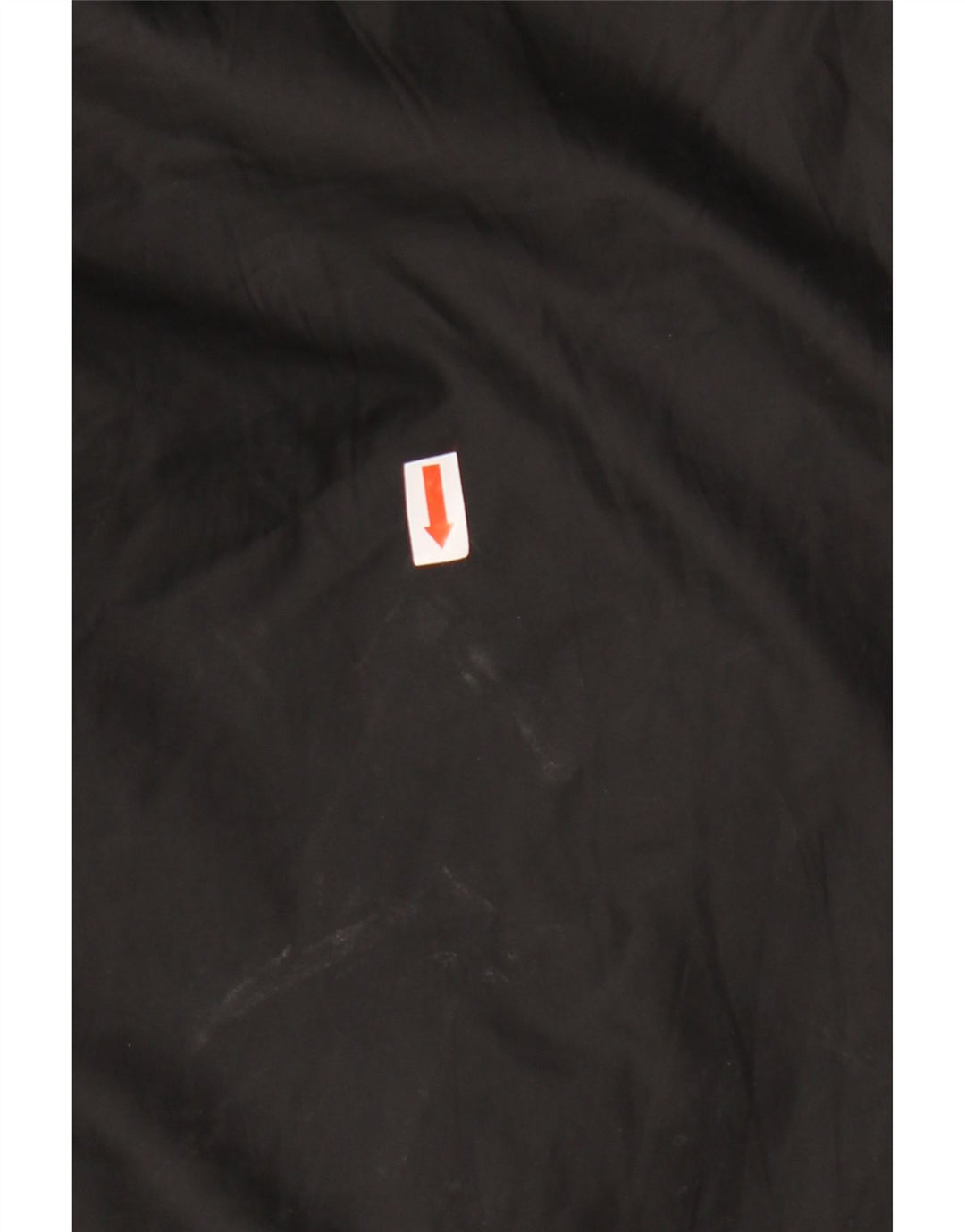 Męska kurtka wiatrówka Adidas z kapturem UK 44 2XL Czarny poliester