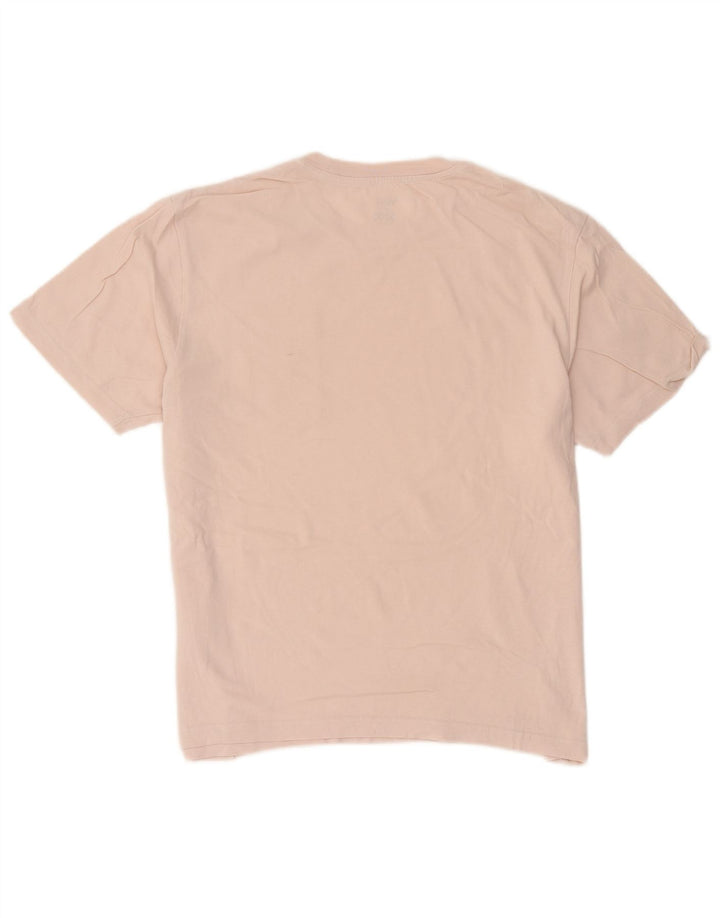 T-shirt męski Vans, duży, różowy, bawełniany