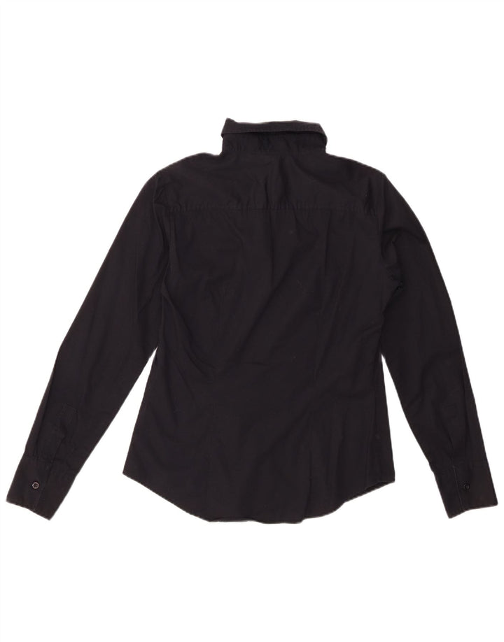 Koszula damska BENETTON UK 12 Średnia Czarna