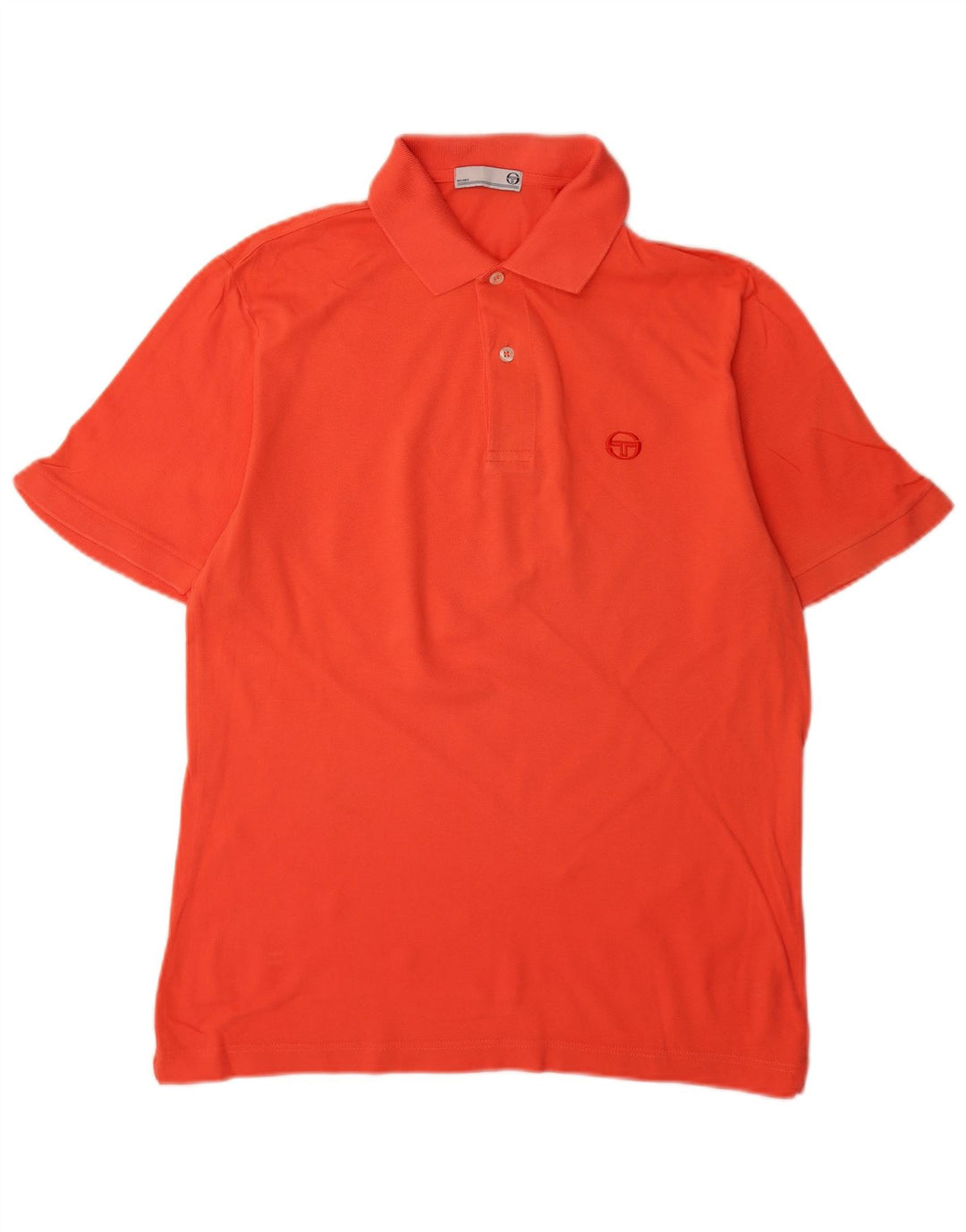 Męska koszulka polo SERGIO TACCHINI IT 48 Średnia pomarańczowa bawełna