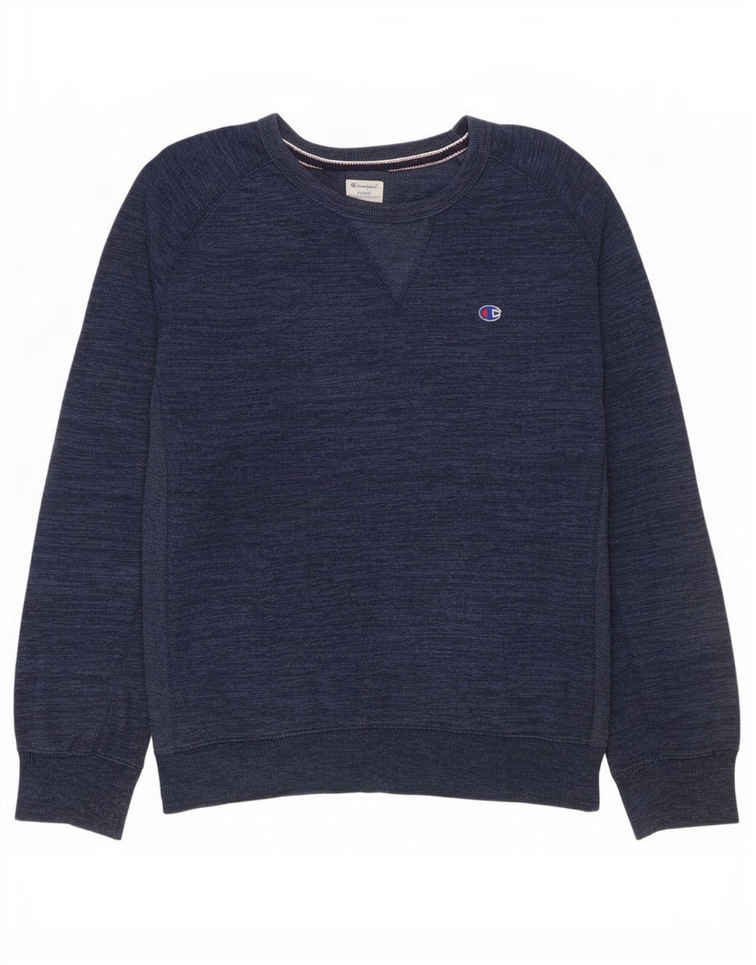 Męska bluza Champion XL, granatowa, nakrapiana bawełna