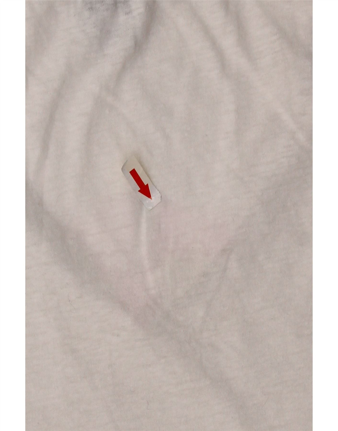 Damska kamizelka J. CREW UK 12 Średnia biała bawełna