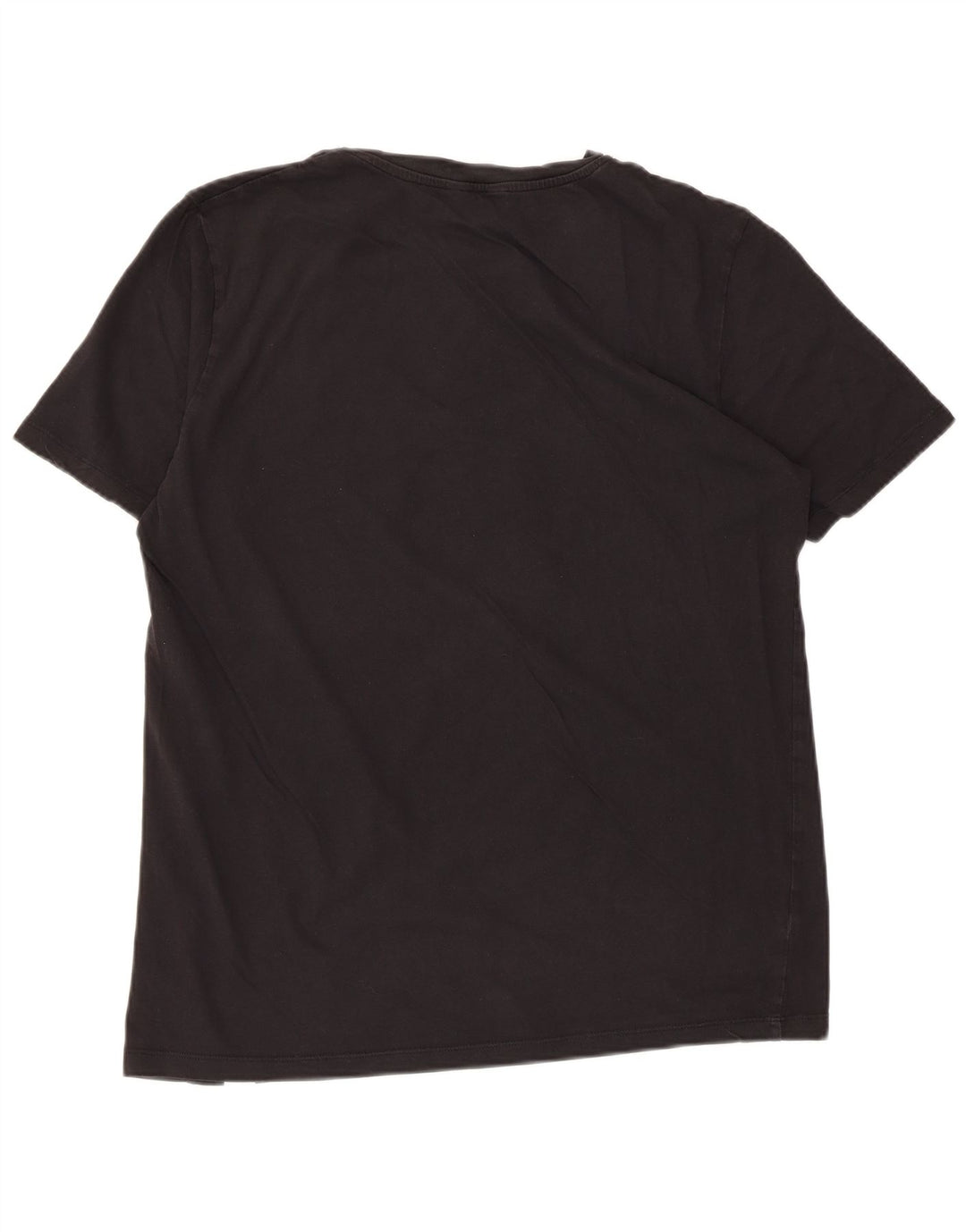 Męski T-shirt z grafiką Jack & Jones, XL, czarny