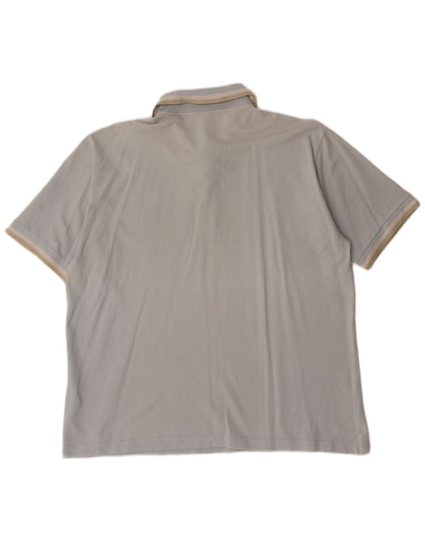 Męska koszulka polo North Sails XL, niebieska, bawełniana