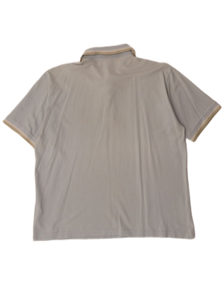 Męska koszulka polo North Sails XL, niebieska, bawełniana