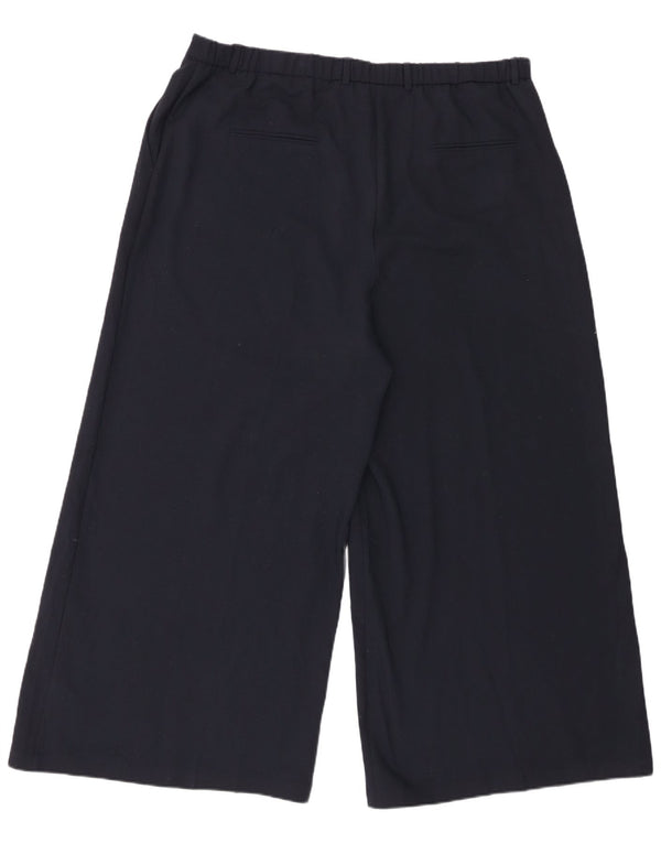 Spodnie Chino Marks & Spencer Damskie UK 22 3XL W42 L28 Granatowe