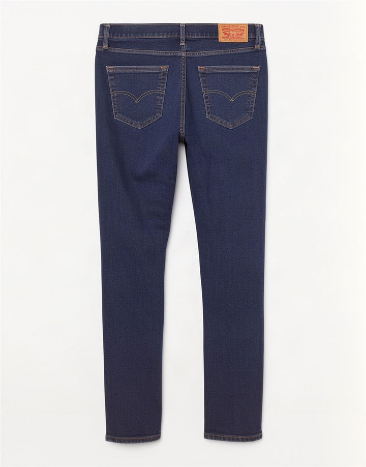 Męskie jeansy Levi's 511 Slim W32 L30 Granatowa bawełna
