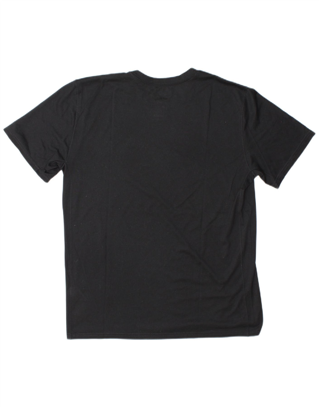 Męski T-shirt Nike Dri Fit z grafiką, duży, czarny poliester