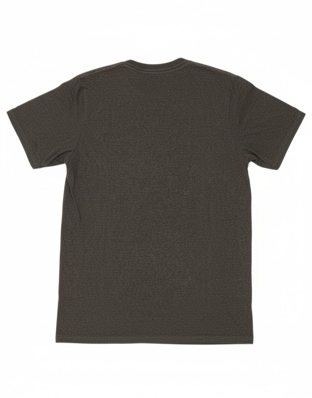 ADIDAS Mens Graphic T-Shirt Top Small Grey Cotton