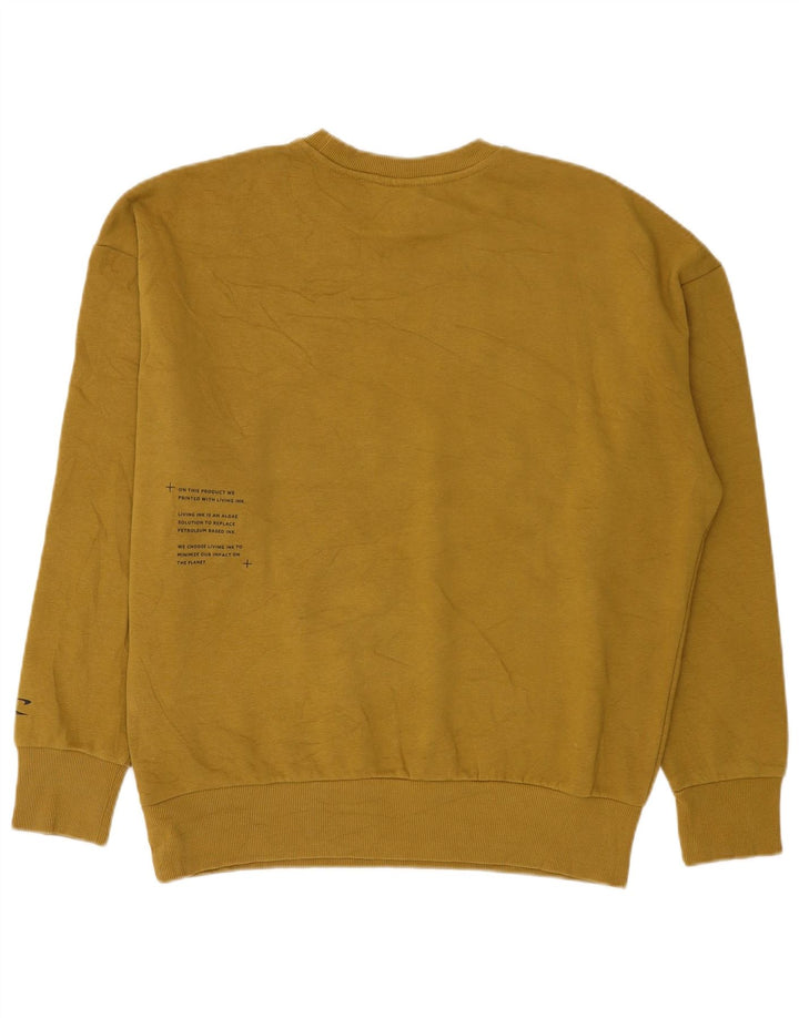 Męski sweter o luźnym kroju O'Neill, mały, bawełniany khaki