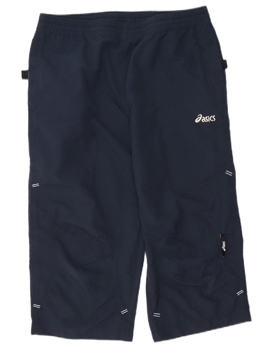 Męskie spodnie dresowe Asics Capri, średni granatowy poliester
